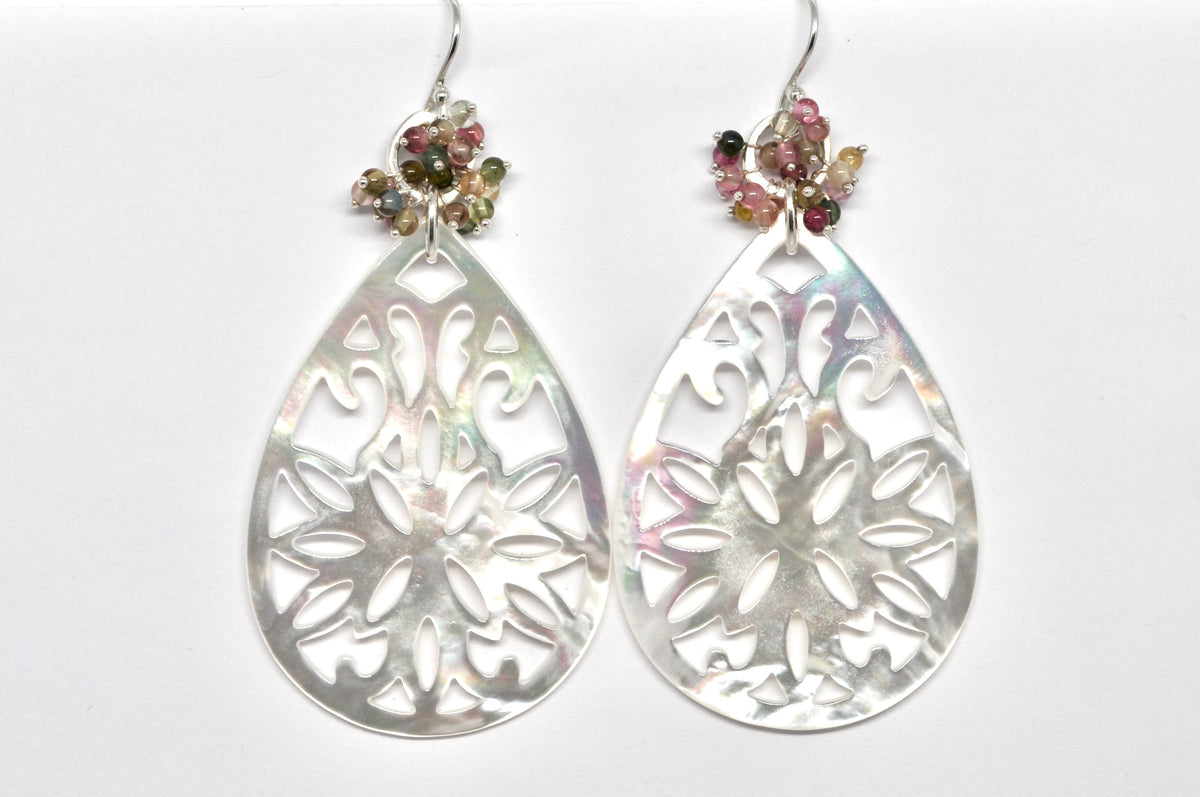 Moonlit Garden Drop Earrings