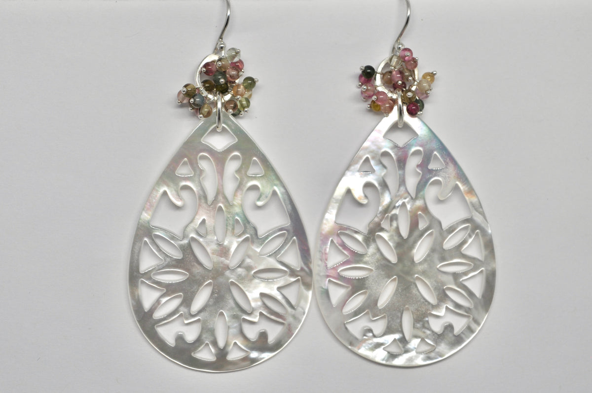 Moonlit Garden Drop Earrings