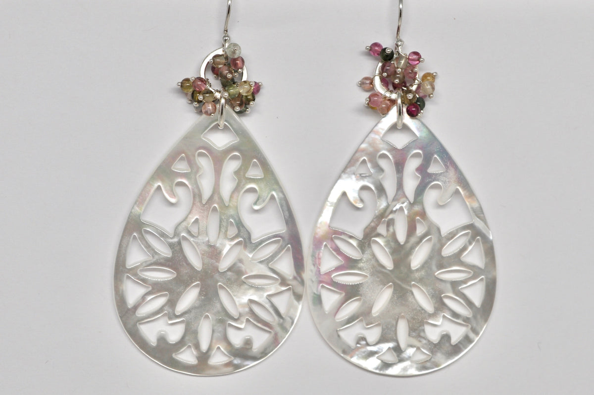 Moonlit Garden Drop Earrings