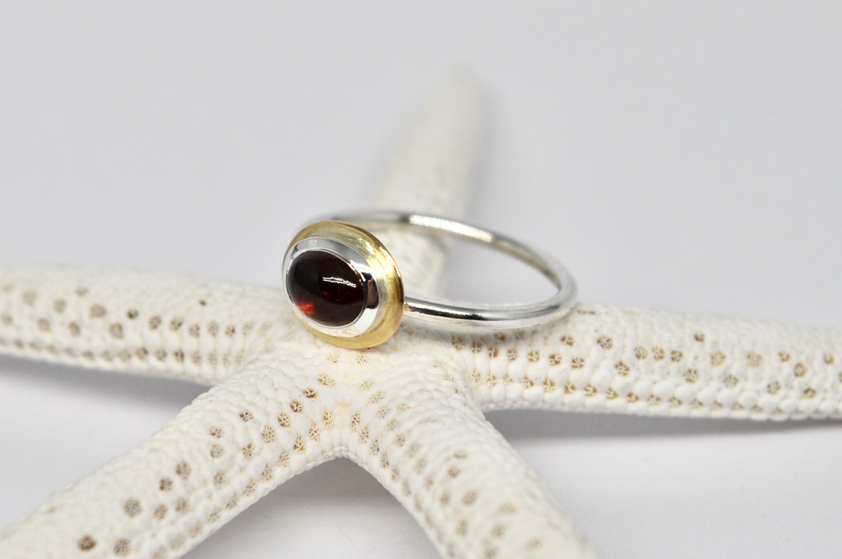 Two-Tone Tourmaline Ring