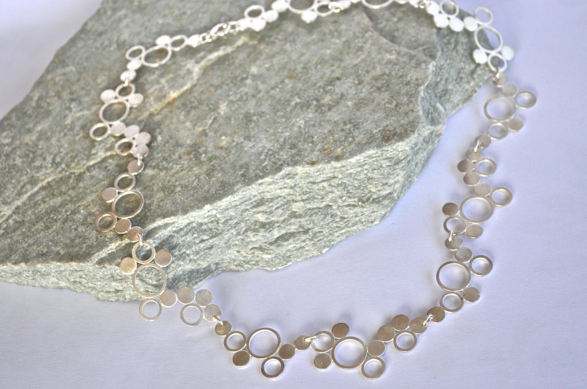 Bubble Circle Necklace