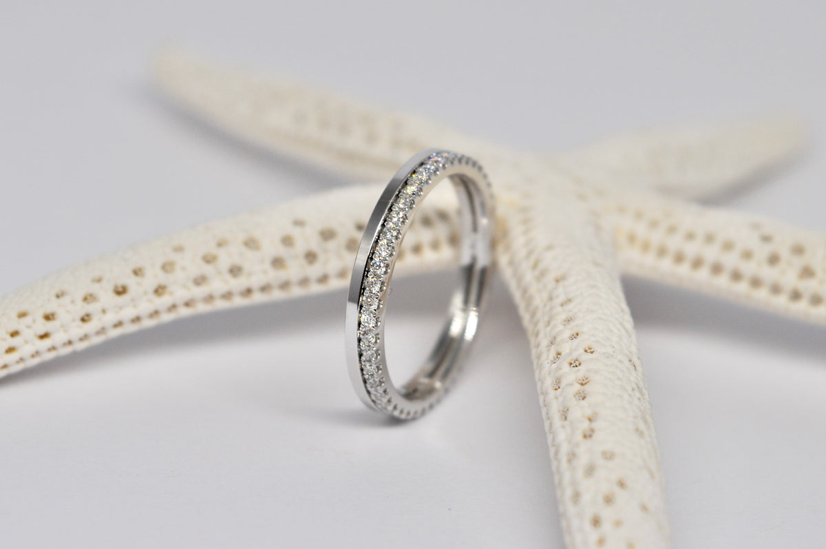 Diamond Eternity Band