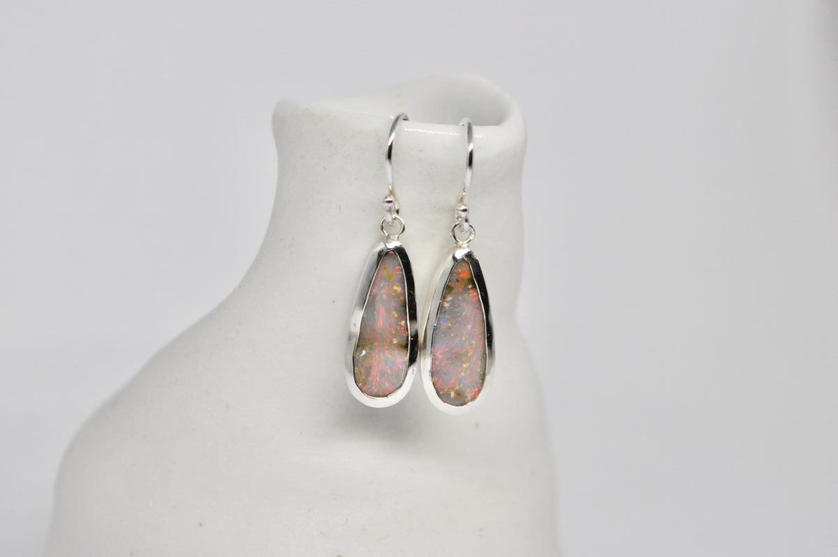 Aurora Opal Drop Earrings