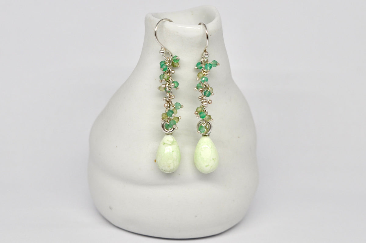 Garden Dew Drop Earrings