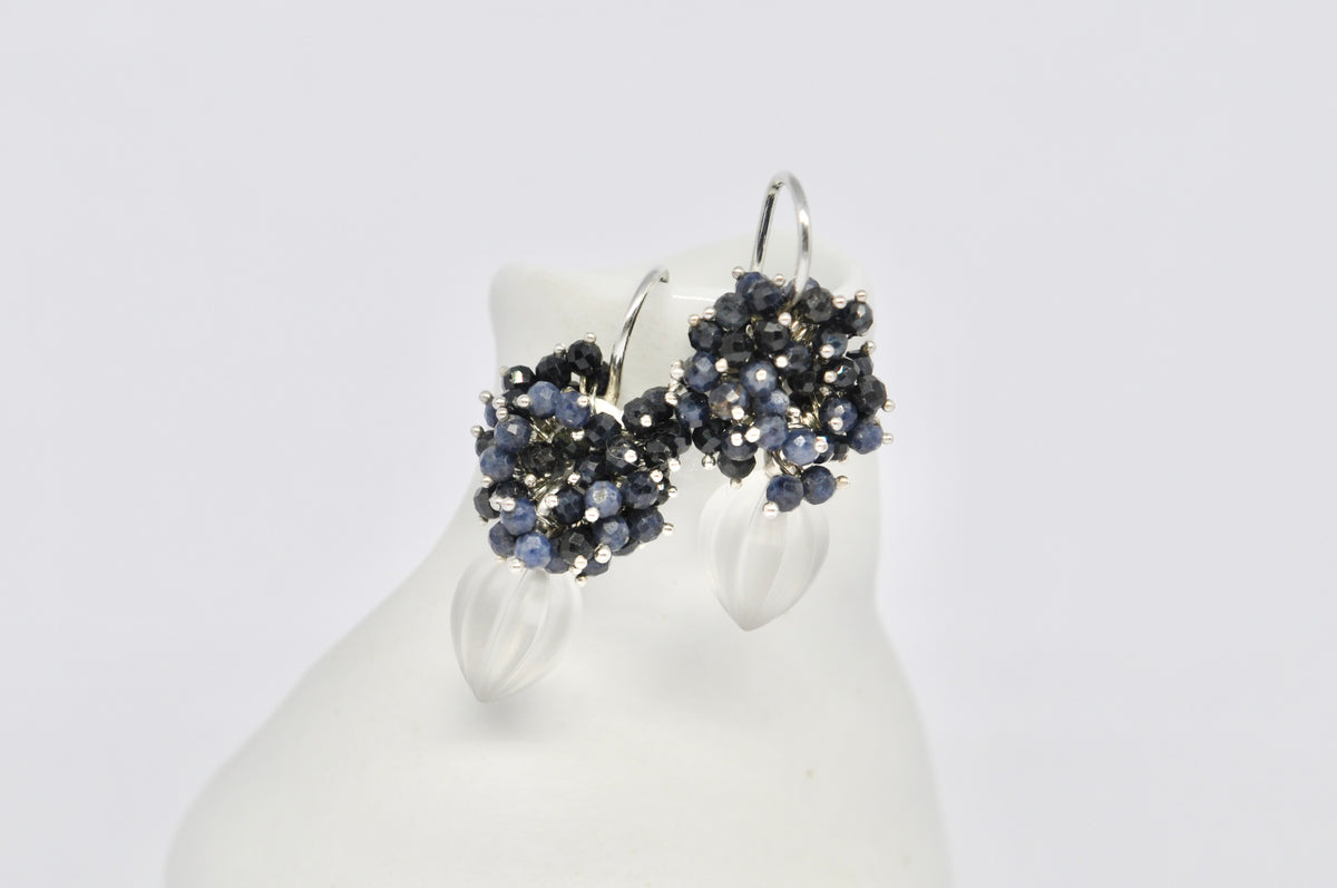 Midnight Bloom Earrings