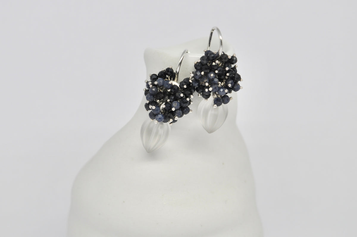 Midnight Bloom Earrings
