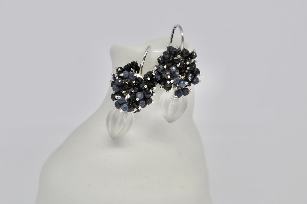 Midnight Bloom Earrings