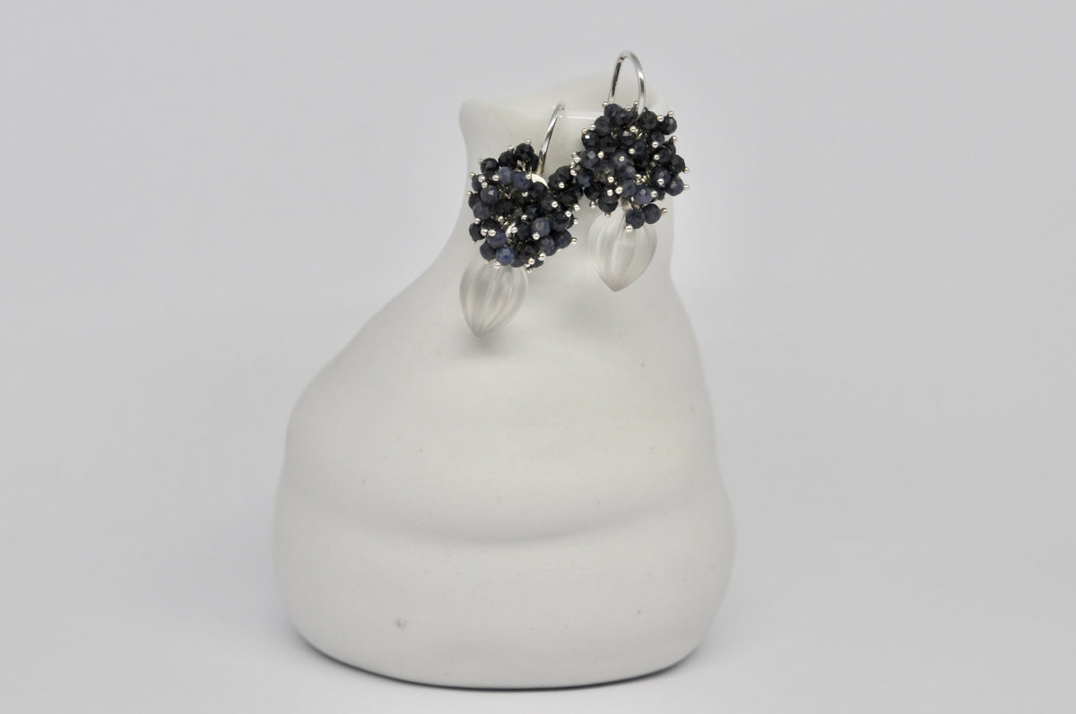 Midnight Bloom Earrings