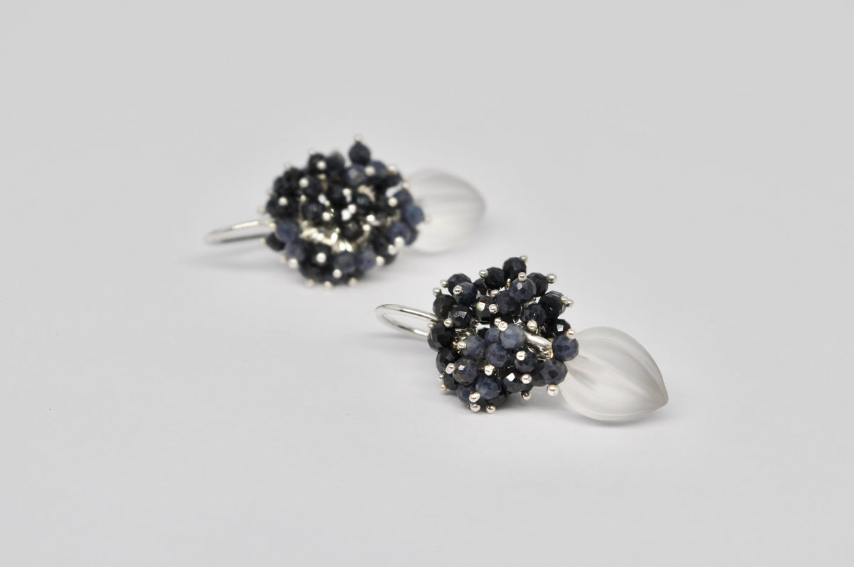 Midnight Bloom Earrings
