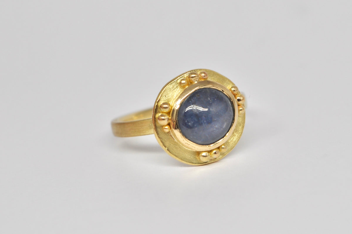 Star Sapphire Ring