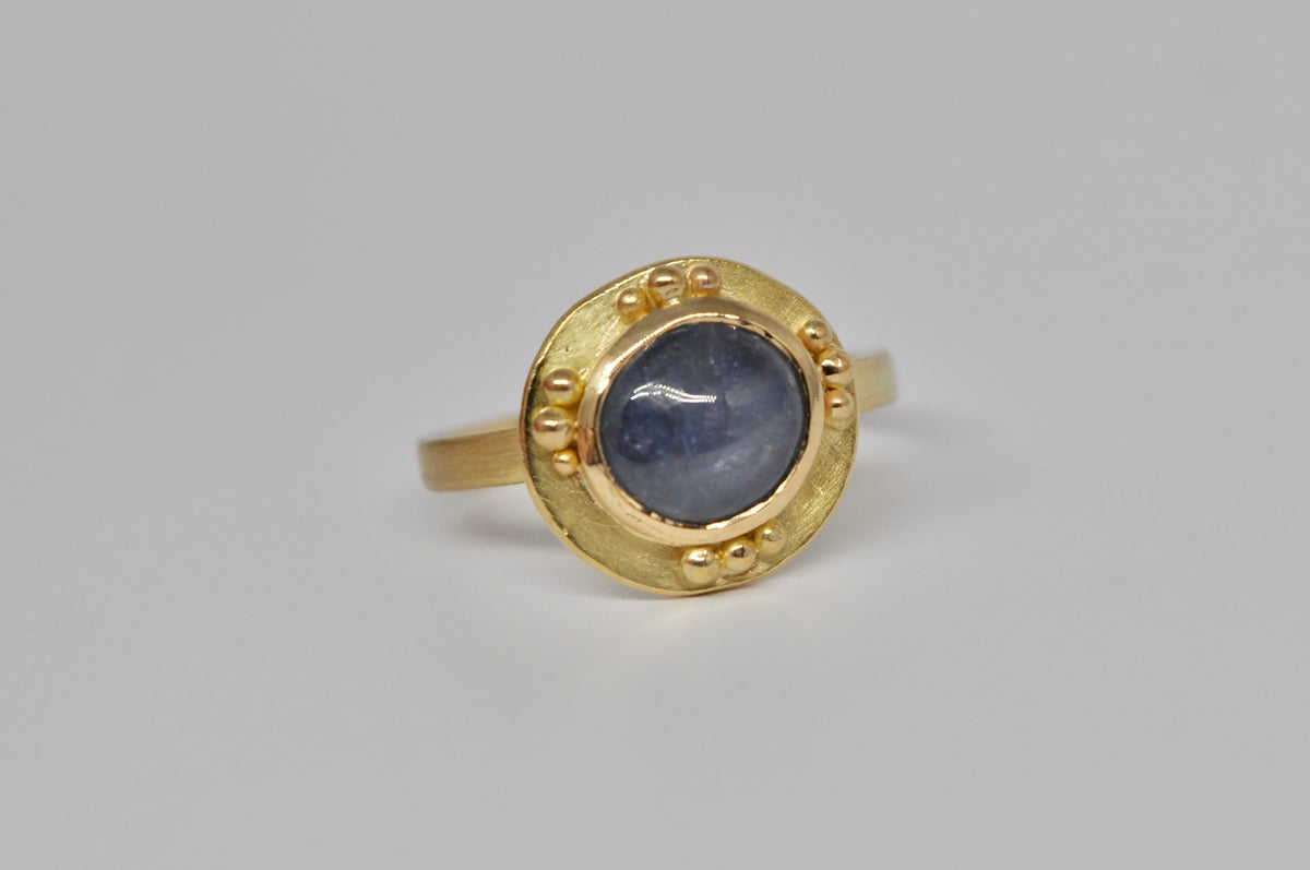 Star Sapphire Ring