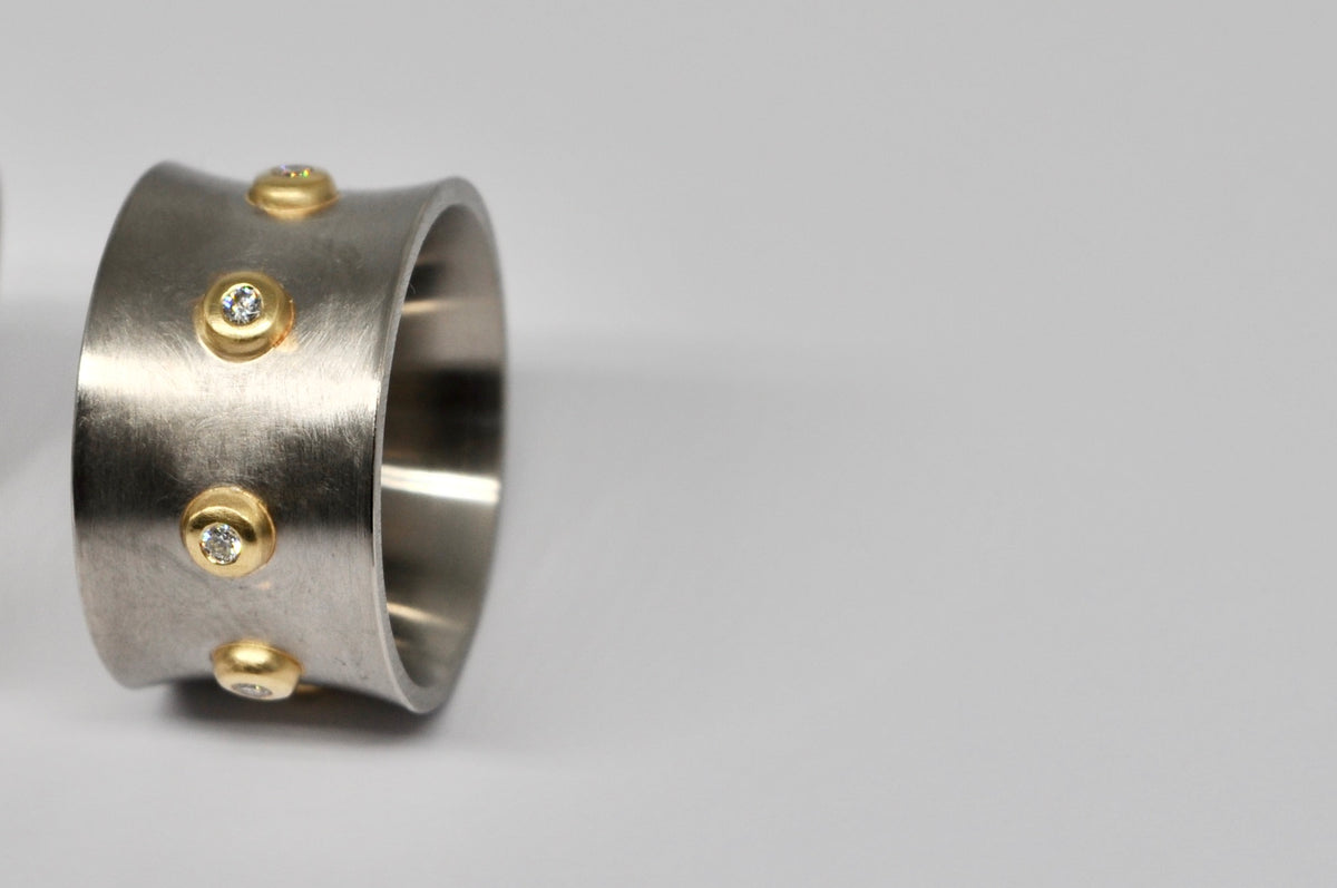 Constellation Diamond Band