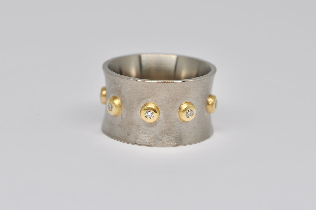 Constellation Diamond Band