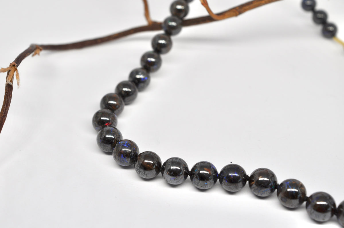 Boulder Opal Necklace with 18k Gold Clasp