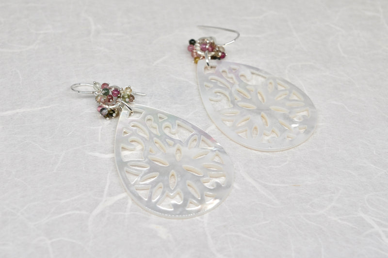 Moonlit Garden Drop Earrings