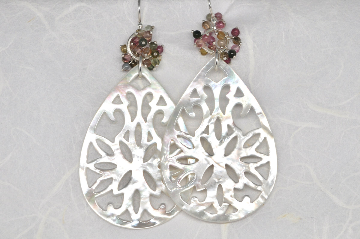 Moonlit Garden Drop Earrings
