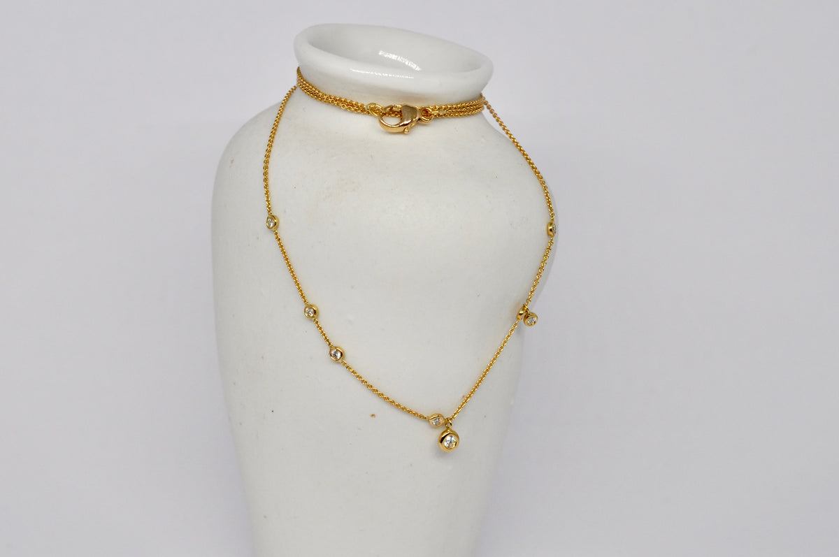 Chaos Diamond Necklace