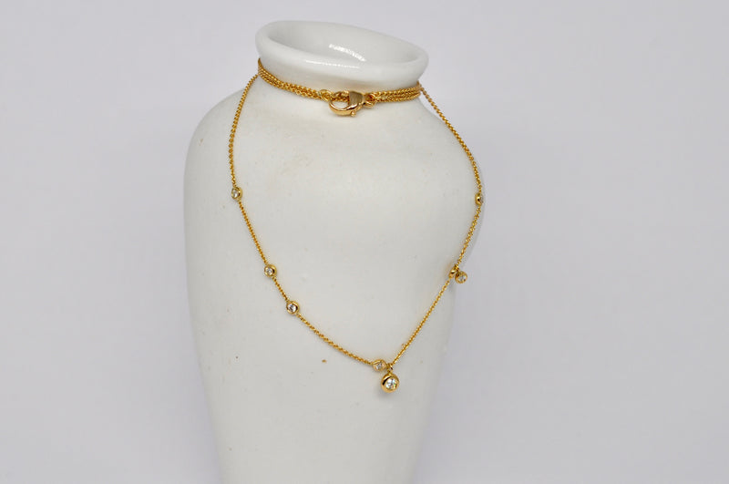 Chaos Diamond Necklace