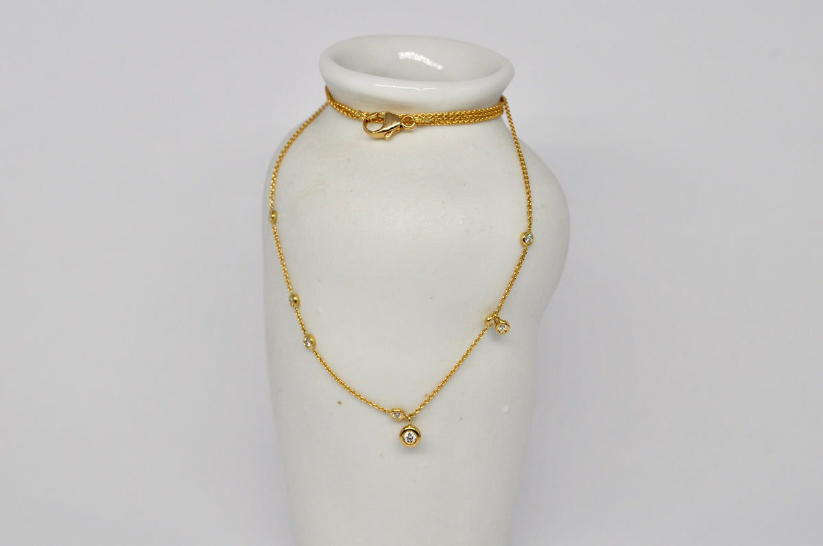 Chaos Diamond Necklace