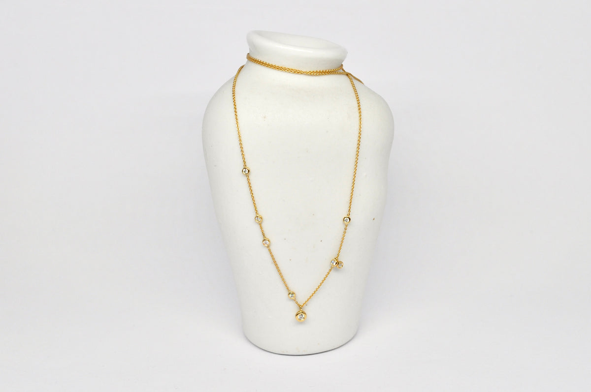 Chaos Diamond Necklace
