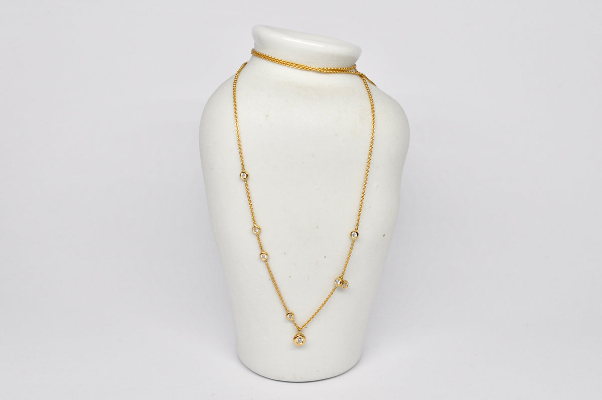 Chaos Diamond Necklace