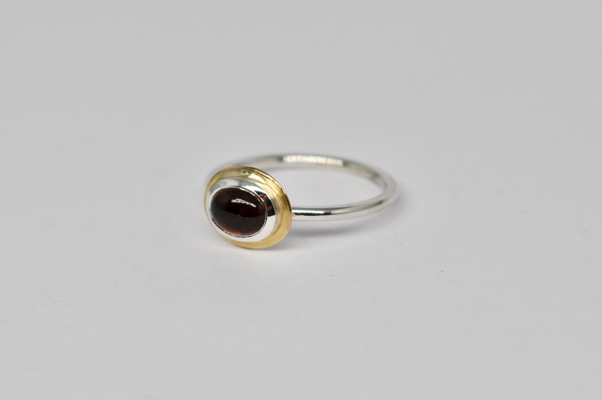 Two-Tone Tourmaline Ring