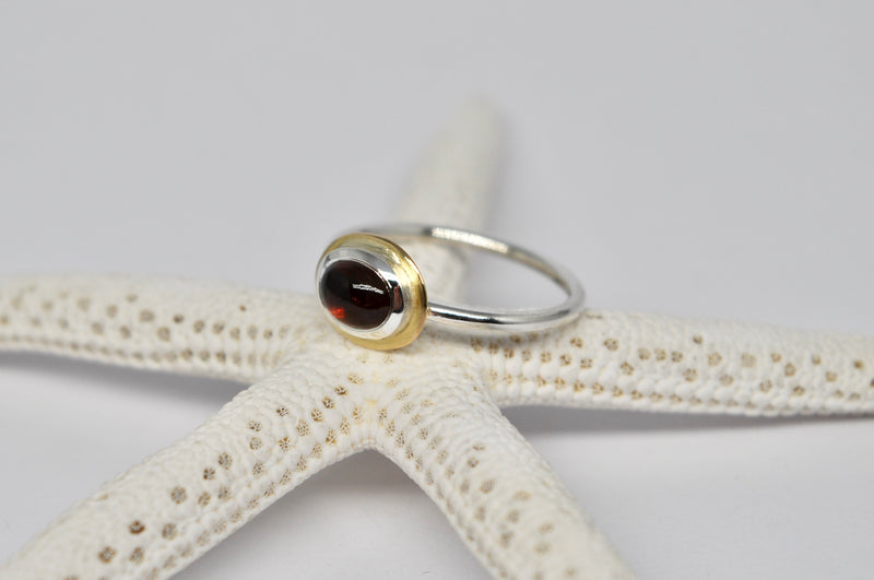 Two-Tone Tourmaline Ring