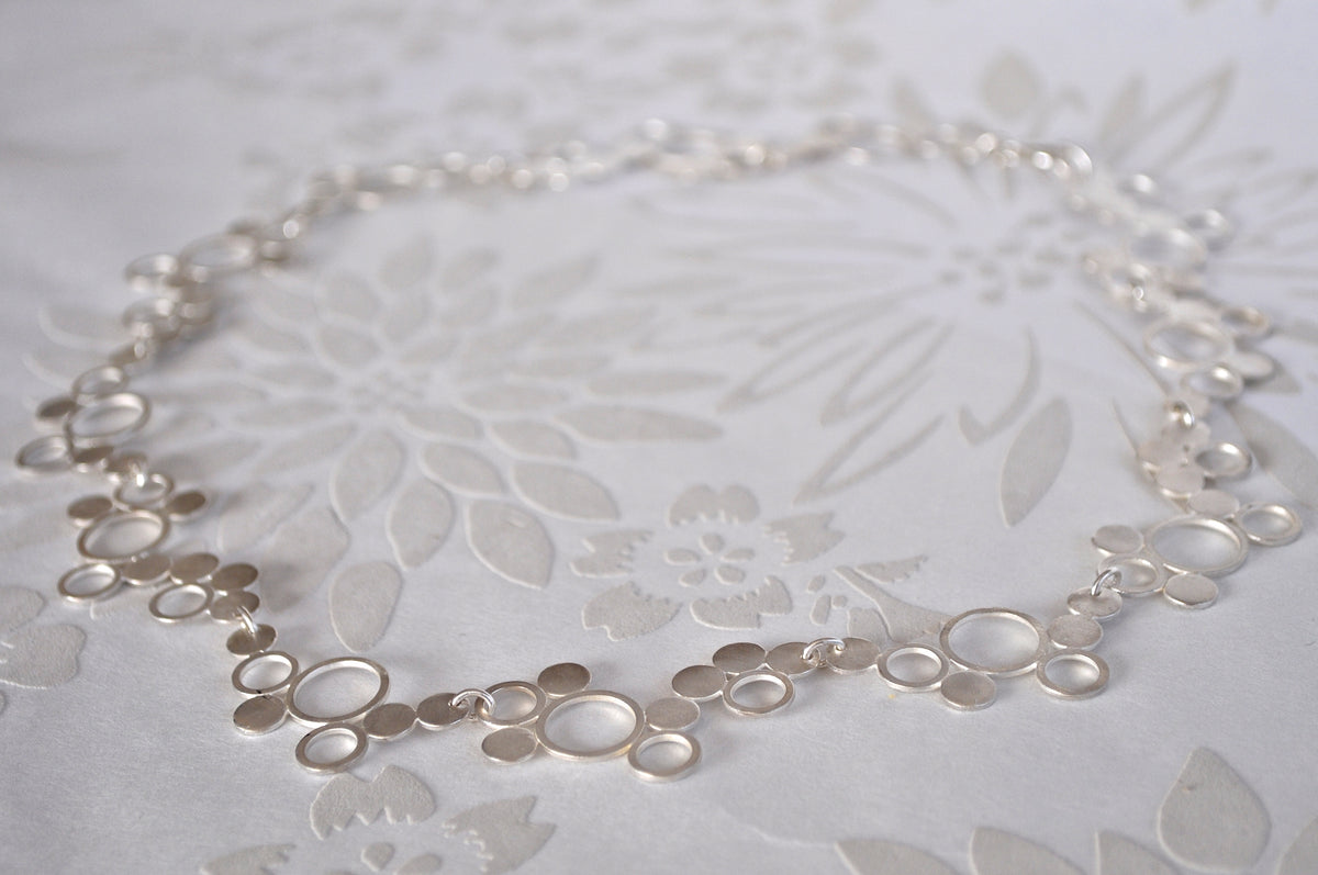 Bubble Circle Necklace