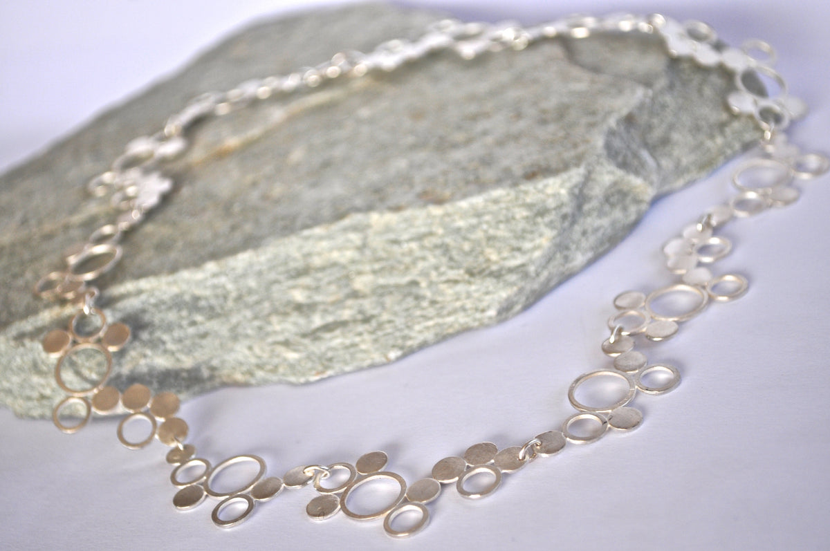 Bubble Circle Necklace