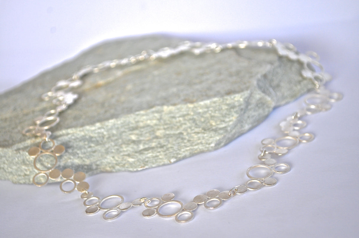 Bubble Circle Necklace