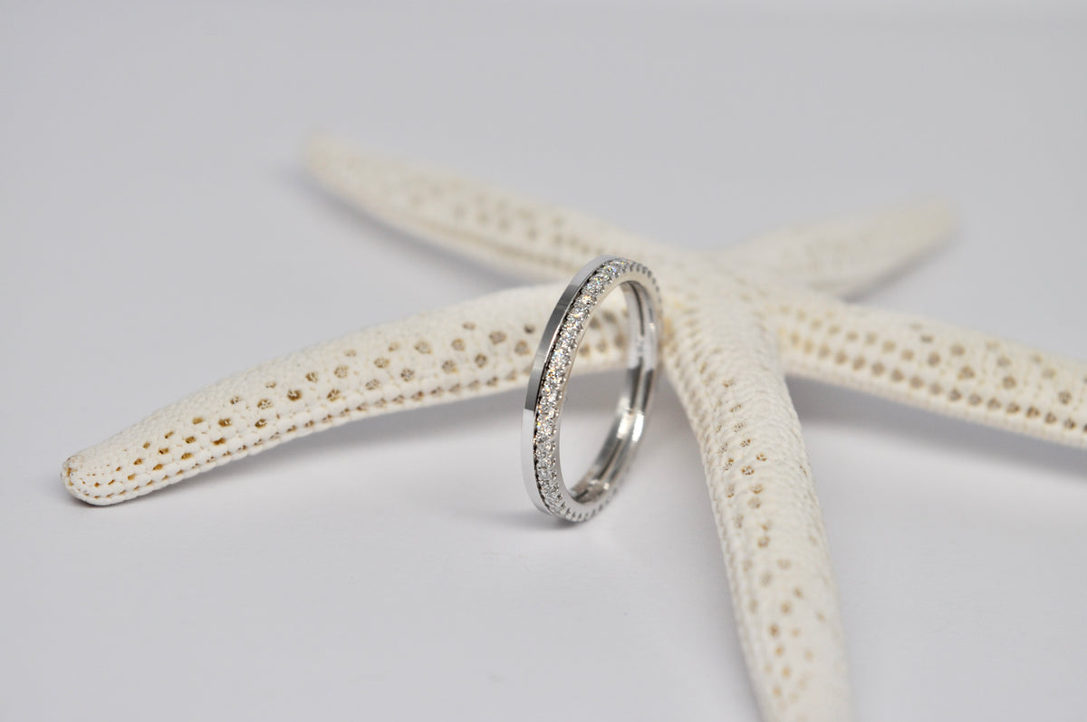Diamond Eternity Band