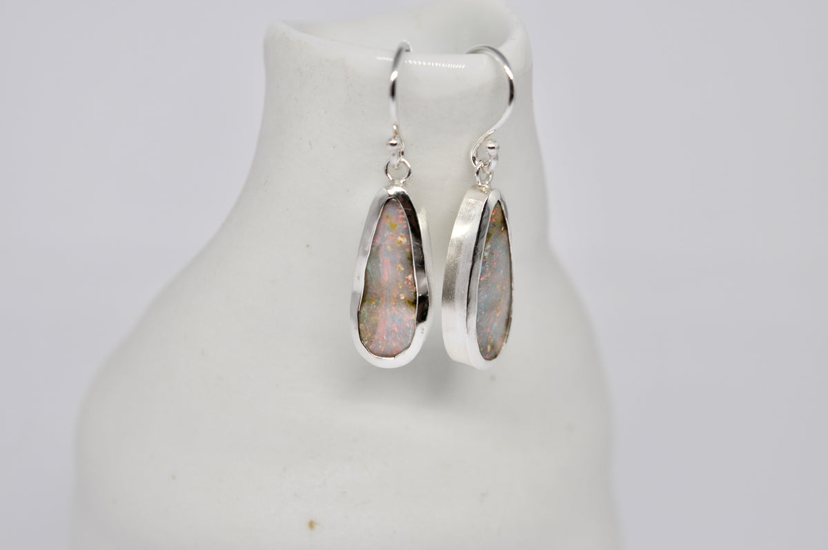 Aurora Opal Drop Earrings