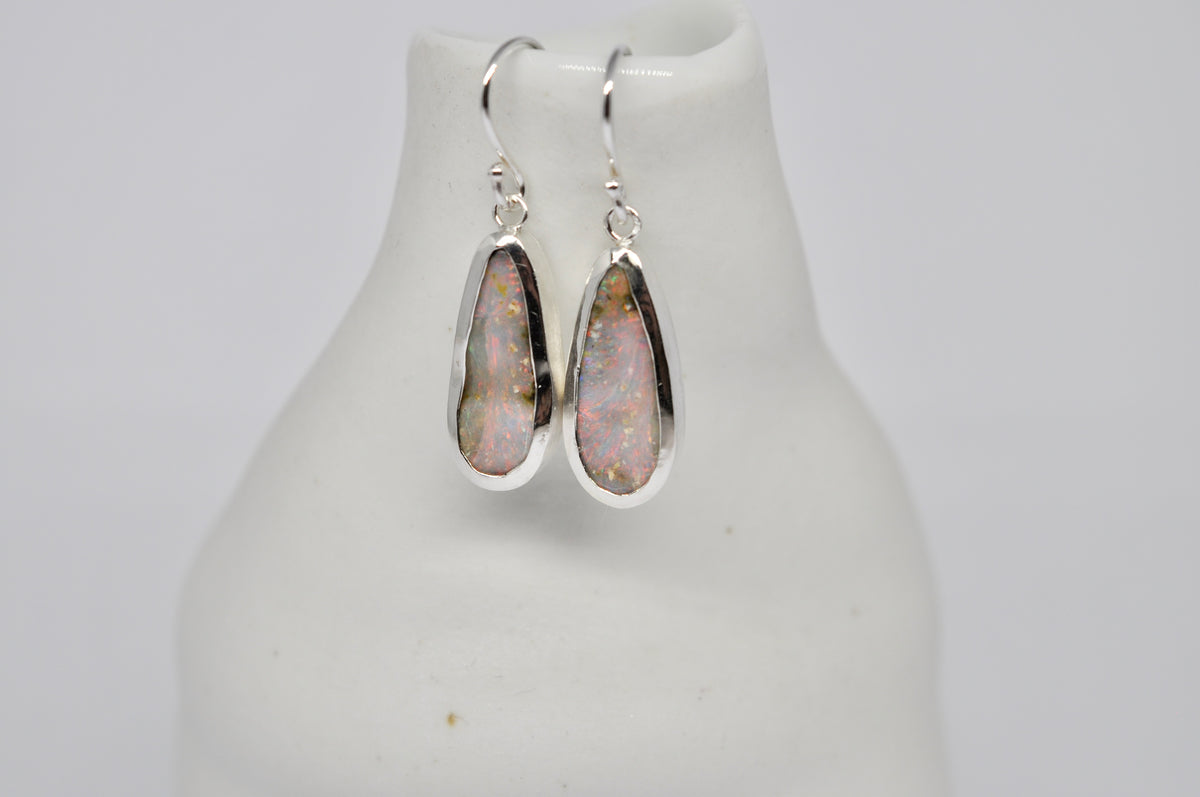 Aurora Opal Drop Earrings