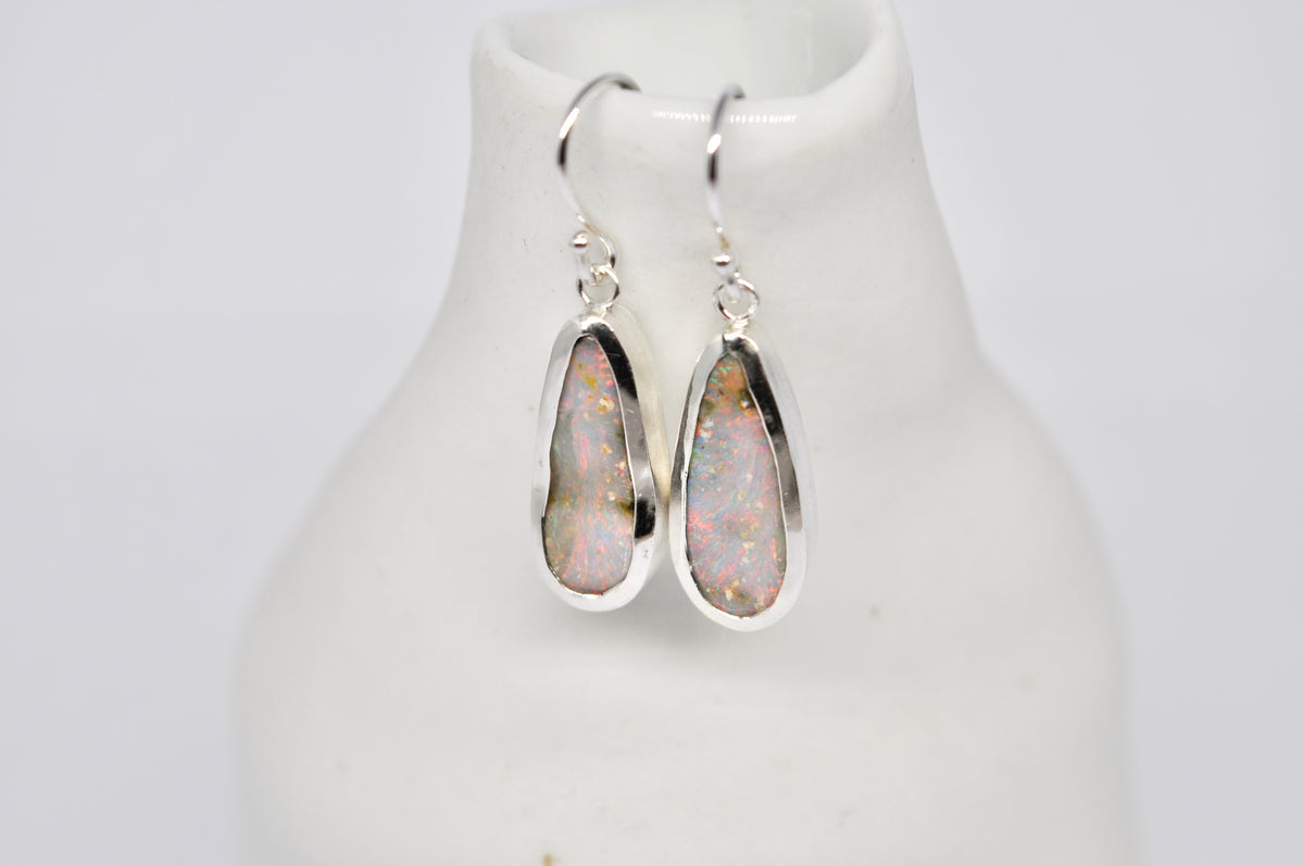 Aurora Opal Drop Earrings