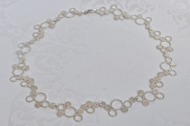 Bubble Circle Necklace