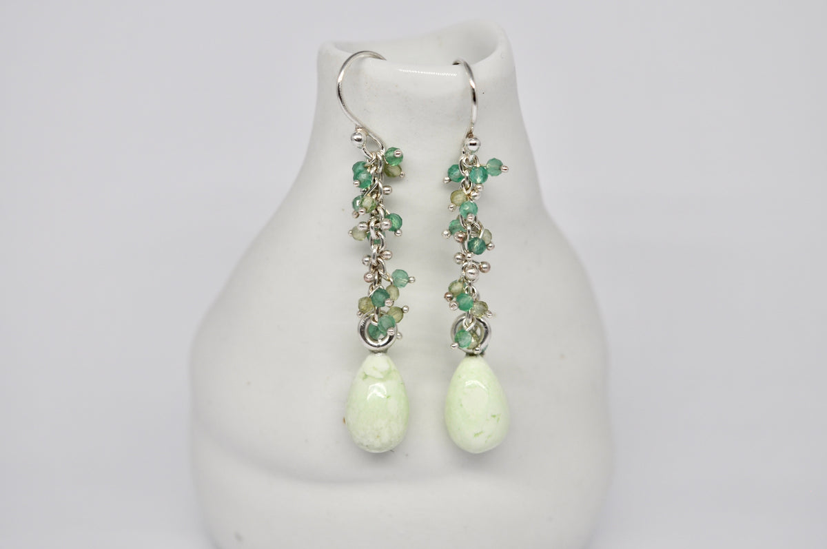 Garden Dew Drop Earrings