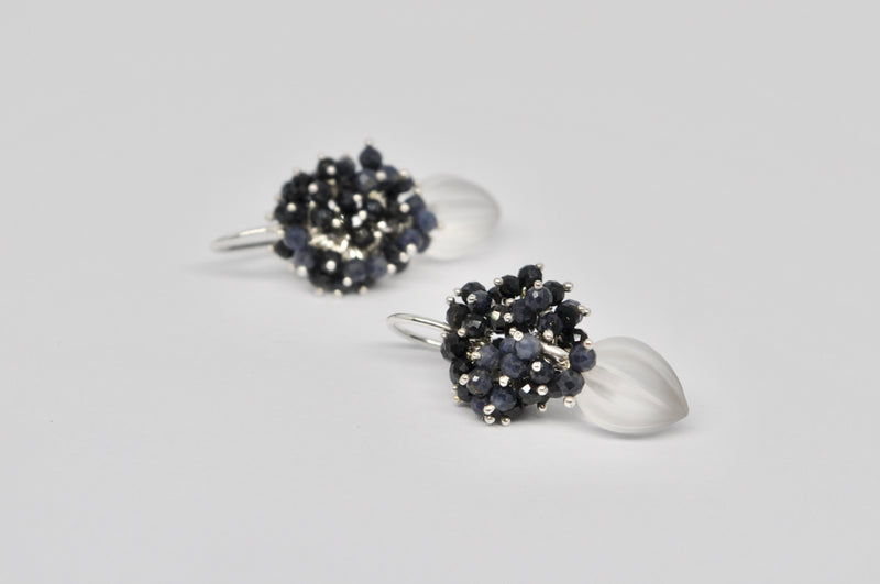 Midnight Bloom Earrings