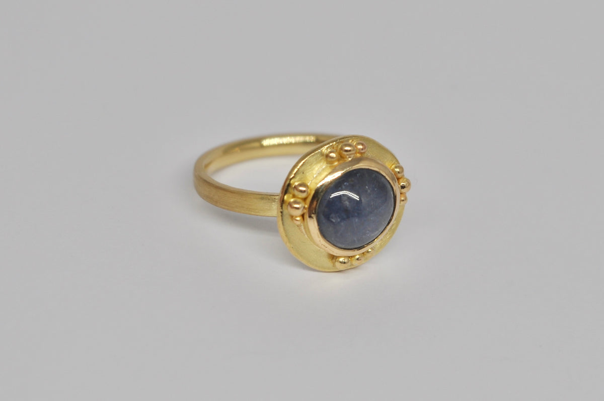 Star Sapphire Ring