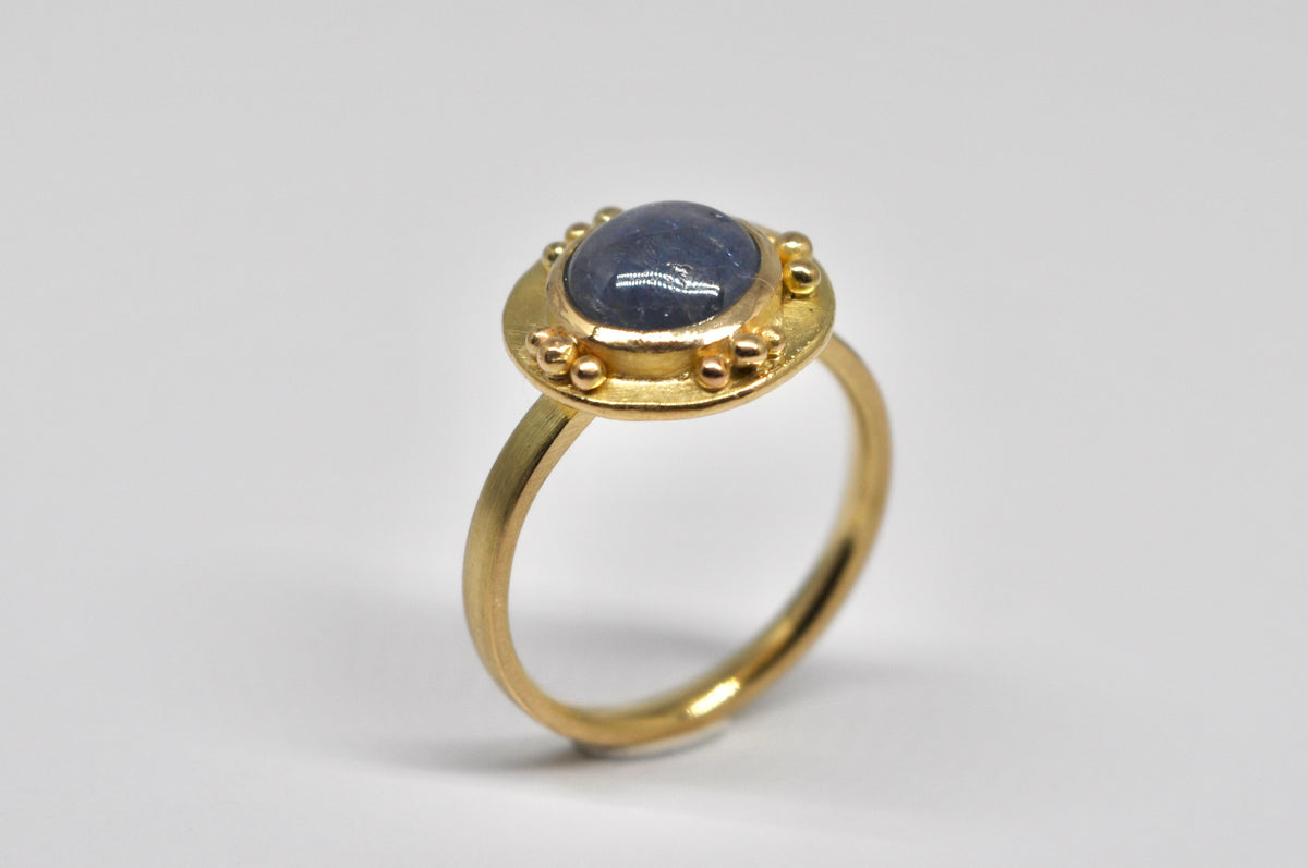 Star Sapphire Ring