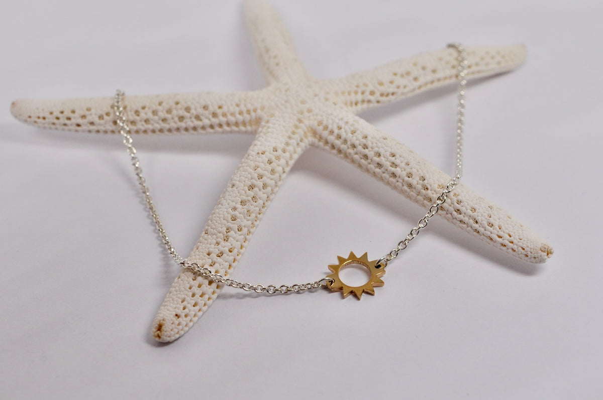Two-Tone Sun Bracelet