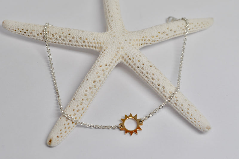Two-Tone Sun Bracelet