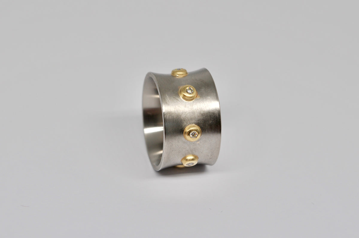 Constellation Diamond Band