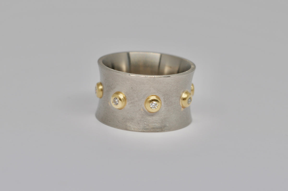 Constellation Diamond Band