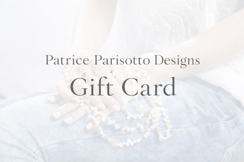 Patrice Parisotto Design Gift Card